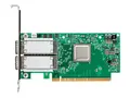 Mellanox ConnectX-6 HDR100 IB Dual-port x16 PCIe3.0 HCA Nettverksadapter - PCIe 3.0 x16 - 100Gb Ethernet / 100Gb Infiniband QSFP28 x 2 - for ThinkAgile VX2330 Appliance; VX3330 Appliance; VX3530-G Appliance; VX7330-N Appliance