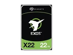 Seagate Exos X22 ST22000NM000E Harddisk - 22 TB - intern - 3.5&quot; - SAS 12Gb/s - 7200 rpm