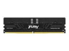 Kingston FURY Renegade Pro - DDR5 sett - 128 GB: 8 x 16 GB - DIMM 288-pin - 4800 MHz / PC5-38400 - CL36 - 1.1 V - registrert - on-die ECC