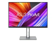 ASUS ProArt PA248CRV - LED-skjerm - 24.1&quot; 1920 x 1200 WUXGA @ 75 Hz - IPS - 350 cd/m&#178; - 1000:1 - HDR10 - 5 ms - 2xHDMI, 2xDisplayPort, USB-C - h&#248;yttalere - svart s&#248;lv