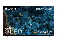 Sony Bravia Professional Displays FWD-55A80L 55&quot; Diagonalklasse (54.6&quot; synlig) - A80L Series OLED TV - intelligent skilting - Smart TV - Google TV - 4K UHD (2160p) 3840 x 2160 - HDR - rammeblinking - titansvart