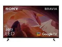 Sony Bravia Professional Displays FWD-75X80L X80L Series 75&quot; Klasse (74.5&quot; synlig) LED-bakgrunnsbelyst LCD-skjerm - 4K - for intelligent skilting