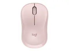 Logitech M240 Silent - Mus - h&#248;yre- og venstreh&#229;ndet optisk - 3 knapper - tr&#229;dl&#248;s - Bluetooth - rosa