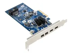 HP - Thunderbolt-adapter - PCIe x4 lav profil Thunderbolt 4 x 2 - for Workstation Z4 G5, Z6 G5, Z8 Fury G5, Z8 G5