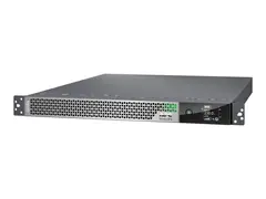 APC Smart-UPS Ultra - UPS (kan monteres i rack) AC 230 V - 3000 watt - 3000 VA - Ethernet - utgangskontakter: 5 - 1U - s&#248;lvgr&#229;