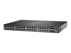 HPE Aruba Networking CX 6200F 48G 4SFP+ Switch Switch - L3 - Styrt - 48 x 10/100/1000 + 4 x 100/1000/10G SFP+ - front og side til bakside - rackmonterbar