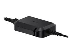 Unisynk - USB-C-str&#248;madapter - b&#230;rbarlader AC 90-264 V - 65 watt - svart