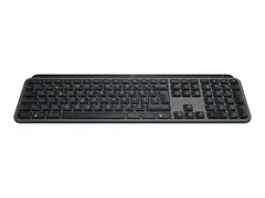 Logitech MX Keys S - Tastatur - bakbelysning tr&#229;dl&#248;s - Bluetooth LE - QWERTY - Nordisk (dansk/finsk/norsk/svensk) - tastsvitsj: Scissor-Key - blekgr&#229;