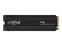 Crucial T700 - SSD - kryptert - 4 TB - intern M.2 - PCI Express 5.0 (NVMe) - TCG Opal Encryption 2.01