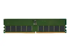 Kingston Server Premier - DDR5 modul - 32 GB - DIMM 288-pin - 5200 MHz / PC5-41600 - CL42 - 1.1 V - ikke-bufret - on-die ECC