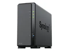 Synology Disk Station DS124 - NAS-server RAM 1 GB - Gigabit Ethernet - iSCSI st&#248;tte