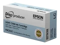 Epson Discproducer PJIC7(LC) - Lys cyan original - blekkpatron - for Discproducer PP-100, PP-100AP, PP-100II, PP-100IIBD, PP-100III, PP-100N, PP-100NII