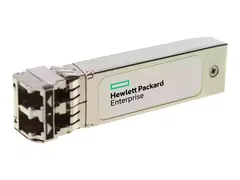 HPE X130 - SFP+ transceivermodul 10GbE - 10GBase-SR - LC - for HP A5830AF; HPE 12504, 5120, 5500, 5810, 5900AF, 5920AF; FlexFabric 1.92, 11908, 12902