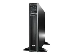 APC Smart-UPS X 1000 Rack/Tower LCD - UPS (kan monteres i rack) AC 230 V - 800 watt - 1000 VA - RS-232, USB - utgangskontakter: 8 - 2U - svart