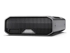 SanDisk Professional G-DRIVE PROJECT - Harddisk Enterprise - 22 TB - ekstern (stasjon&#230;r) - USB 3.2 Gen 2 / Thunderbolt 3 (USB-C kontakt) - 7200 rpm - gr&#229;