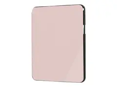 Targus Click-In - Lommebok for nettbrett polyuretan, termoplast-polyuretan (TPU) - rosagull - 10.9&quot; - for Apple 10.9-inch iPad (10. generasjon)