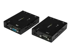 StarTech.com HDMI Over Cat5e / CAT6 Extender Extend up to 210 ft / 70m - HDBaseT Certified - HDMI Extender - IR Extender - HDMI Booster (ST121HDBTL) - Utvider for video/lyd/infrar&#248;d/seriell/nettverk - over CAT 5e/6 - 10Base-T - opp til 100 m - for P/N: SVA12M2NEUA, SVA12M5NA