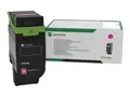 Lexmark - Magenta - original - boks tonerpatron LCCP, LRP - for Lexmark CS531dw, CS632dwe, CX532adwe, CX635adwe, MS632dwe, T632, T632n