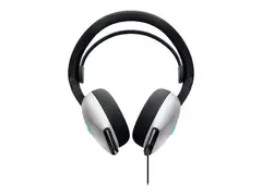 Alienware Gaming Headset AW520H - Hodesett full st&#248;rrelse - kablet - USB, 3,5 mm jakk - m&#229;nelys