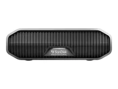 SanDisk - Harddisk - Enterprise 22 TB - ekstern (stasjon&#230;r) - USB 3.2 Gen 2 (USB-C kontakt) - 7200 rpm