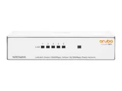 HPE Aruba Instant On 1430 5G Switch - Switch ikke-styrt - 5 x 10/100/1000 - stasjon&#230;r, veggmonterbar - BTO