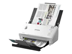 Epson WorkForce DS-410 - Dokumentskanner Contact Image Sensor (CIS) - Dupleks - A4 - 600 dpi x 600 dpi - inntil 26 spm (mono) / inntil 26 spm (farge) - ADF (50 ark) - inntil 3000 skann pr. dag - USB 2.0