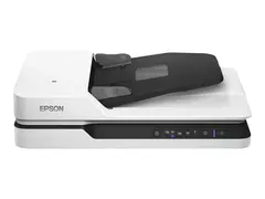 Epson WorkForce DS-1660W - Dokumentskanner Dupleks - A4 - 1200 dpi x 1200 dpi - inntil 25 spm (mono) / inntil 25 spm (farge) - ADF (50 ark) - inntil 1500 skann pr. dag - USB 3.0, Wi-Fi(n)