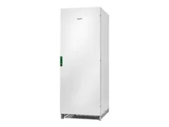 Schneider Electric Easy UPS 3M Classic Battery Cabinet with batteries, IEC Config D - batteriinnbygging - hvit