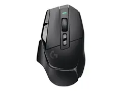 Logitech G G502 X LIGHTSPEED - Mus - optisk 8 knapper - tr&#229;dl&#248;s - 2.4 GHz - USB Logitech LIGHTSPEED-mottaker - svart