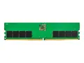 HP - DDR5 - modul - 32 GB - DIMM 288-pin 4800 MHz - ikke-bufret - ECC - for Workstation Z2 G9