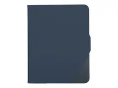 Targus VersaVu - Lommebok for nettbrett 360-roterende - polyuretan, termoplast-polyuretan (TPU) - bl&#229; - 10.9&quot; - for Apple 10.9-inch iPad (10. generasjon)