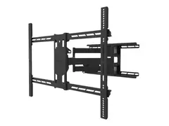 Neomounts WL40S-950BL18 - Monteringssett (veggmontering) robust - for flatpanel - full bevegelse - svart - skjermst&#248;rrelse: 55&quot;-110&quot;