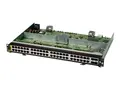 HPE Aruba 6400 48-port 1GbE Class 4 PoE and 4-port SFP56 v2 Module Switch - L3 - 48 x 10/100/1000 (PoE) + 4 x 50 Gigabit Ethernet SFP56 - rackmonterbar - PoE - for P/N: R0X27C, R0X38C, R0X39C, R0X40C, R0X41C, R0X42C, R0X43C