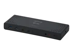 DICOTA i-tec - dokkingstasjon - USB-C DP, HDMI - 1GbE