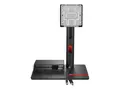 Lenovo ThinkCentre TIO Flex - Stativ for monitor / tynnklient / mobiltelefon - skjermst&#248;rrelse: 22&quot;-27&quot; - monteringsgrensesnitt: 100 x 100 mm - skrivebord - for ThinkCentre TIO Flex 24v 12BN; ThinkStation P360 30FA, 30FB, 30FC, 30FD