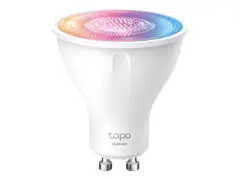 Tapo L630 - LED-p&#230;re for s&#248;kelys - GU10 - 3.7 W (ekvivalent 50 W) klasse E - 16 millioner farger / avstembar hvitt - 2200-6500 K (en pakke 4)