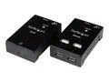 StarTech.com 4-Port USB 2.0 Extender 165ft (50m) USB Over Cat5/Cat6 Extender - Compact USB 2.0 Over Ethernet Extender (USB2004EXTV) - USB-utvider - USB 2.0 - over CAT 5/6 - 4 porter - opp til 50 m - for P/N: SVA5N3NEUA