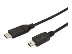 STARTECH 2M USB TYPE C TO MINI USB CABLE - USB 2.0 - 6FT