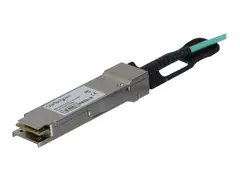 STARTECH 30M QSFP+ ACTIVE OPTICAL CABL - MSA COMPLIANT - 40G QSFP+