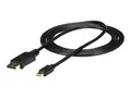 StarTech.com 3 ft Mini DisplayPort to DisplayPort 1.2 Cable 4k DisplayPort-kabel - Mini DisplayPort (hann) til DisplayPort (hann) - 0.9 m - for P/N: CDP2MDPEC, CDP2MDPFC, CDPVDHDMDP2G, CDPVDHDMDPRG, CDPVDHDMDPSG, CDPVDHMDPDP