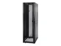 APC NetShelter SX - Rack - svart 48U - 19&quot; - for P/N: SUA1000RM2U, SUA1000RM2U-TU, SUA1000RMI2U, SUA2200RMXLI3U, SUA5000RMI5U