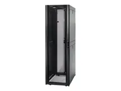 APC NetShelter SX - Rack - svart 48U - 19&quot; - for P/N: SUA1000RM2U, SUA1000RM2U-TU, SUA1000RMI2U, SUA2200RMXLI3U, SUA5000RMI5U