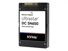 WD Ultrastar DC SN650 WUS5EA176ESP5E3 SSD - 7.68 TB - intern - 2.5&quot; - U.3 PCIe 4.0 (NVMe)