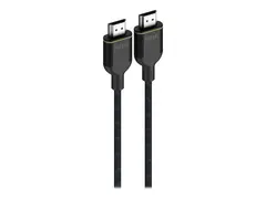 Unisynk - HDMI-kabel - HDMI hann til HDMI hann 3 m - 4K 120 Hz st&#248;tte, 8K 60Hz st&#248;tte