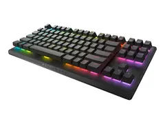 Alienware AW420K - Tastatur - uten nummertastatur bakgrunnsbelyst - USB - tastsvitsj: CHERRY MX Red - Dark Side of the Moon - l&#248;svekt - boks