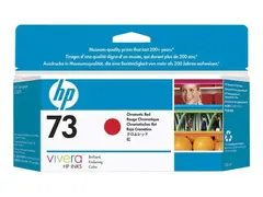 HP 73 - 130 ml - kromatisk r&#248;d original - DesignJet - blekkpatron - for DesignJet Z3200, Z3200ps