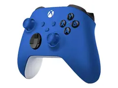 Microsoft Xbox Wireless Controller H&#229;ndkonsoll - tr&#229;dl&#248;s - Bluetooth - sjokkbl&#229; - for PC, Microsoft Xbox One, Android, iOS, Microsoft Xbox Series S, Microsoft Xbox Series X