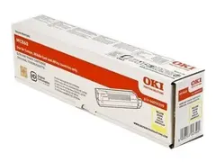 OKI - Gul - original - tonerpatron for OKI MC860cdtn, MC860cdxn, MC860dn