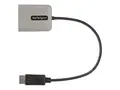 StarTech.com 2-Port DisplayPort MST Hub, Dual 4K 60Hz, DP to 2x DisplayPort Monitor Adapter, DP 1.4 Multi-Monitor Video Adapter w/ 1ft Built-in Cable, USB Powered, Windows Only Multi Stream Transport Hub (MST14DP122DP) - Hub - 1 x DisplayPort + 1 x mikro-USB + 2 x DisplayPort