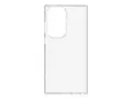 KEY Silicone - Baksidedeksel for mobiltelefon bl&#248;t termoplastpolyuretan (TPU) - blank - for Samsung Galaxy S23 Ultra
